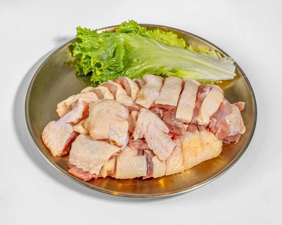 Half Raw Chicken / 新鲜走地雞半隻